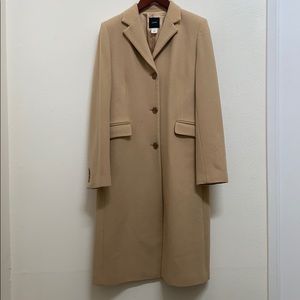 J crew women’s wool coat